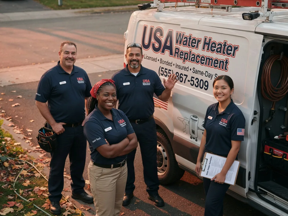 Water Heater Replacement company in Haddonfield, NJ