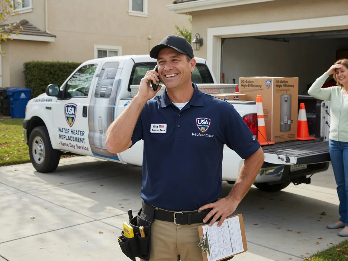 Water Heater Replacement Haddonfield, NJ FAQs